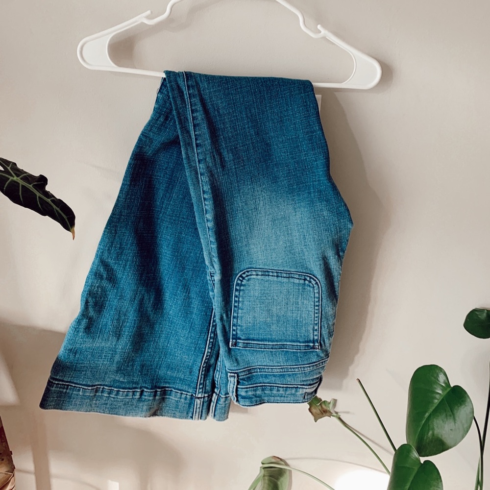 Abercrombie Bell Bottom Jeans